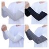 Cooling Arm Sleeves for Men Women UV Sun Protection Sports Compression Arm Cover for Cycling Driving Outdoor Activities