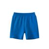 Children's Pull On Solid Color Shorts For Boys