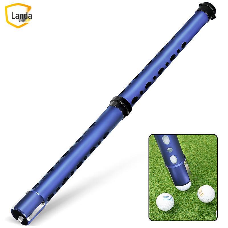 Алюминиевый сборщик мячей Landar Golf с легкой разборкой