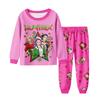 Children's Fashion Suit Skirt Round Neck Long Sleeve Top Pants