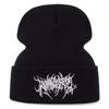 New Personality Embroidery Beanies Hat Men Woman Fashion Winter Warm Hats Knitted Soft Caps Bone Ski Skullies Wool Hats Gorras