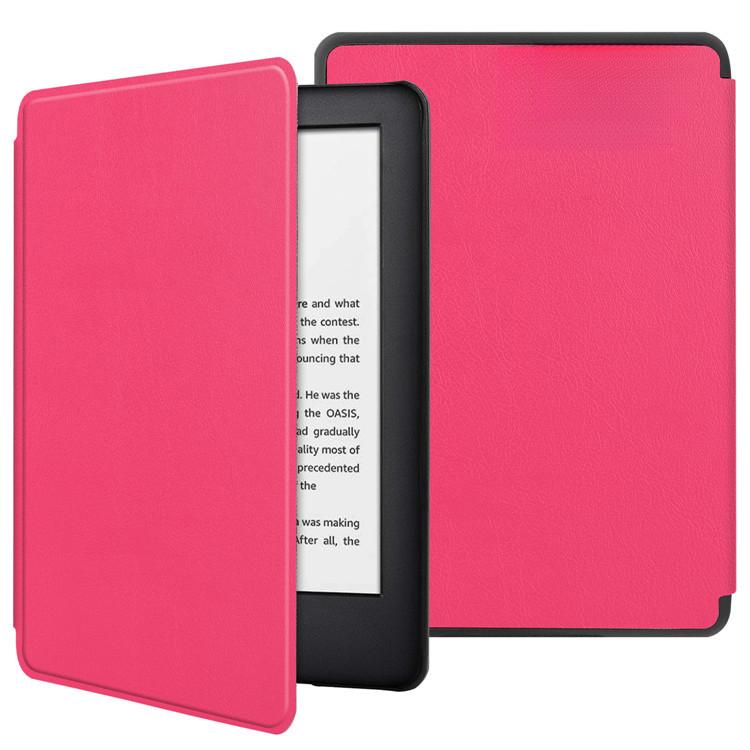 Кожаный чехол для Kindle Paperwhite 2018, 10-е поколение, кожаная обложка с режимом сна