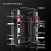Jieruite Multi-functional Smith Machine Power Rack