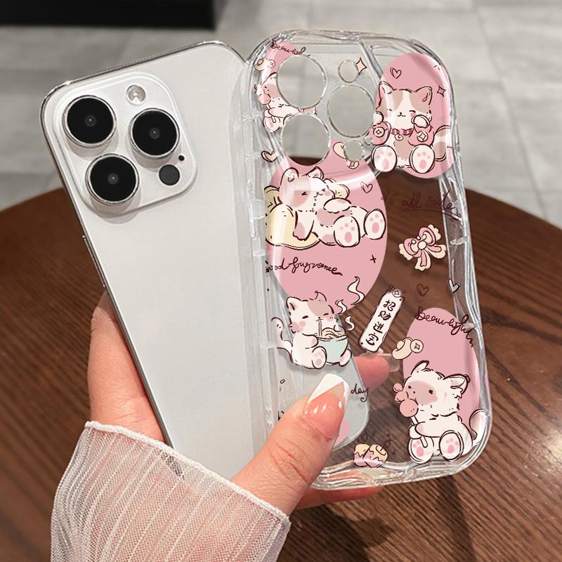 Чехол для телефона iPhone 11 13 12 14 15 16 XR XS Pro Max 7 8 Plus Samsung A55 A15 Redmi note 13 12 OPPO A18 A16 Vivo Y17S V27 Honor 9 10 Infinix 40 30