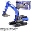 Inertia Excavator Model Engineering Vehicle Children Toy Gift