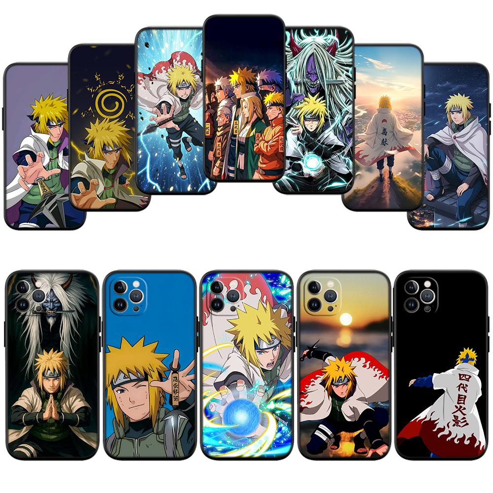 RA17 NARUTO Minato Namikaze New High-End Shell Phone Case for OPPO A3 Pro A72 A74 A76 A77 A77S A78 A79 A94 A95 A18 A40M A58