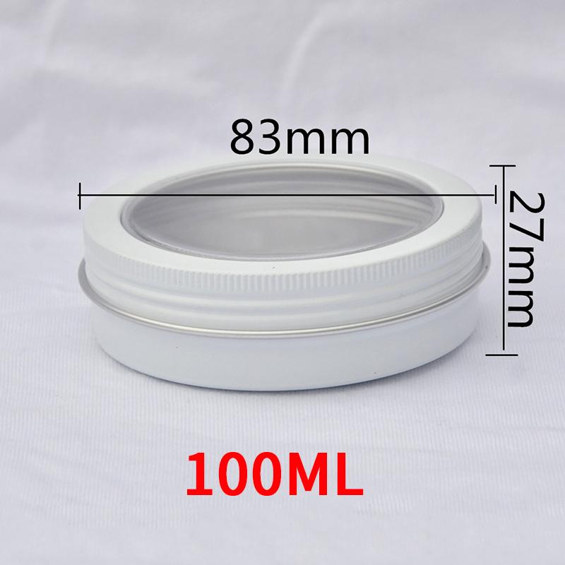 10 шт. алюминиевая жестяная банка-контейнер 5 мл/10 мл/15 мл пустая для крема бальзама для ногтей свечи косметические круглые