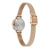 Авторизованный дистрибьютор Olivia Burton Watch Ladies 24000229 Signature Mini Lucky Bee Blush Glitter Rose Gold Mesh [OLIVIA BURTON]