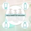 Hand Sanitizer Shampoo Shower Gel Soap Dispenser Clear Foaming Bottle Pump Container Liquid