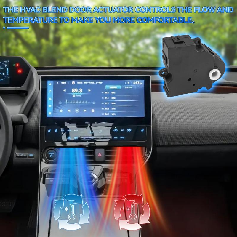 HVAC Ac Heater Air Blend Door Actuator 16163982 52402588 52402598 52402612 89018365 For Gm Chevrolet Cadillac Gmc Hummer H2 High