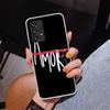 AMOR Это Любовь Чехол для Телефона для Samsung Galaxy A17 A37 A57 A16 A26 A36 A56 A15 A14 A13 A55 A54 A53 A35 A34 A33 A25 A24 A23 A52