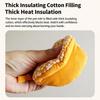 Heat Resistant Pot Ear Grips Japanese Style Handle Potholder  for Casserole Teapot