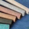 Matte Leather Fabric By The Meter for Sofa Covers Pillowcases Sewing Fashion Waterproof Wear-resistant Textile Soft Anti-wrinkle