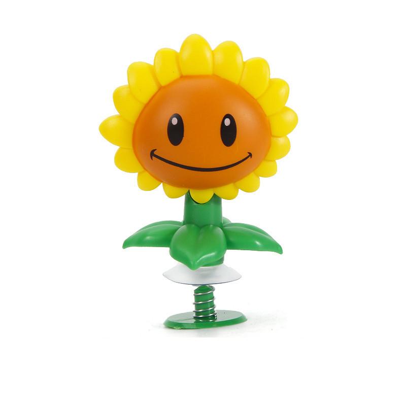 Toys Loose Single-Shot Plant Figures Zombie Statues Pea Shooter Potato Sunflower Kids Birthday Gift
