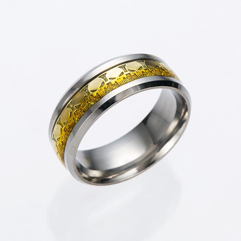 Иу Брелки Скелет Личность Мужские Кольца Производители Иу