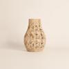 Woven Paper-Rope Pendant Lampshade Artisanal for Living Room, Balcony