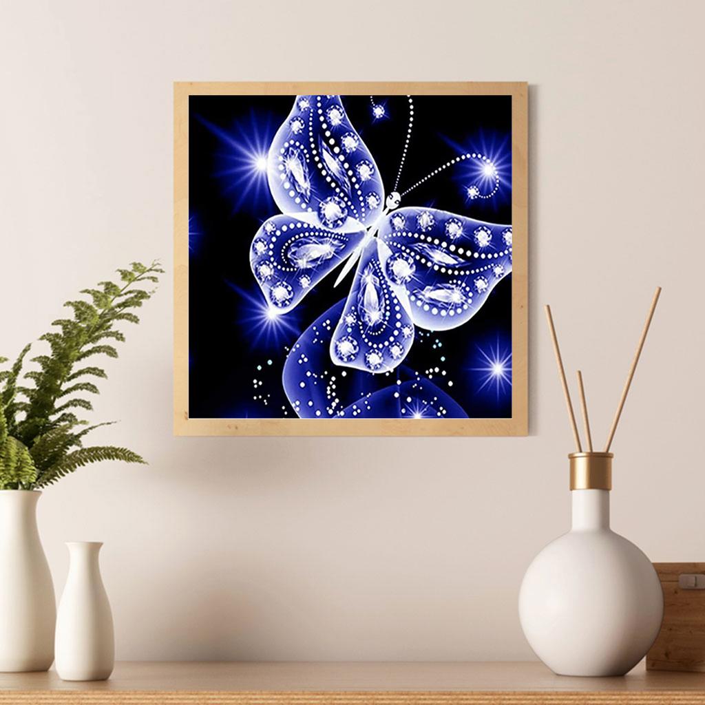 5D Diy Алмазная картина животных Бабочка Мозаика Вышивка крестом Мозаика украшение дома Наклейка на стену ремесла