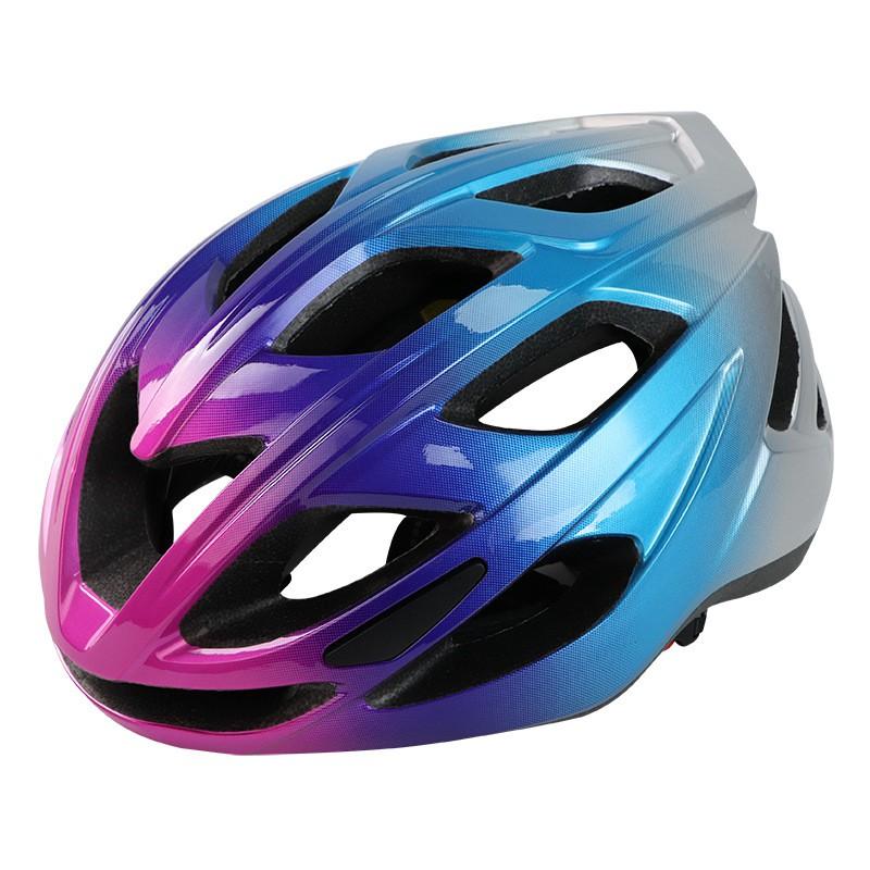 Unisex Cycling Helmet Road Bike Outdoor Riding Breathable Ventilated Full-Shell Design