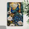 Peacock Metal Wall Art Aluminum Handmade Home Decor Elegant Wall Hanging Gift