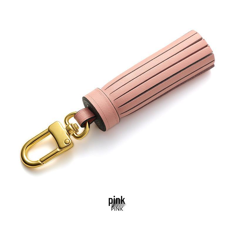 Кисточка из натуральной кожи - Высококачественный женский аксессуар для сумки из коровьей кожи первого слоя