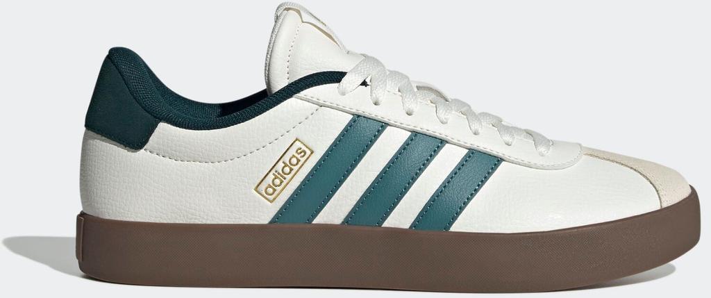 Кроссовки Adidas VL Court 3.0 core white/preloved teal aurora ivy