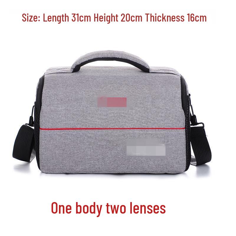 Сумка Canon DSLR через плечо для цифровых моделей 200D, 850D, 700D, 600D, 7D, 70D, 700D