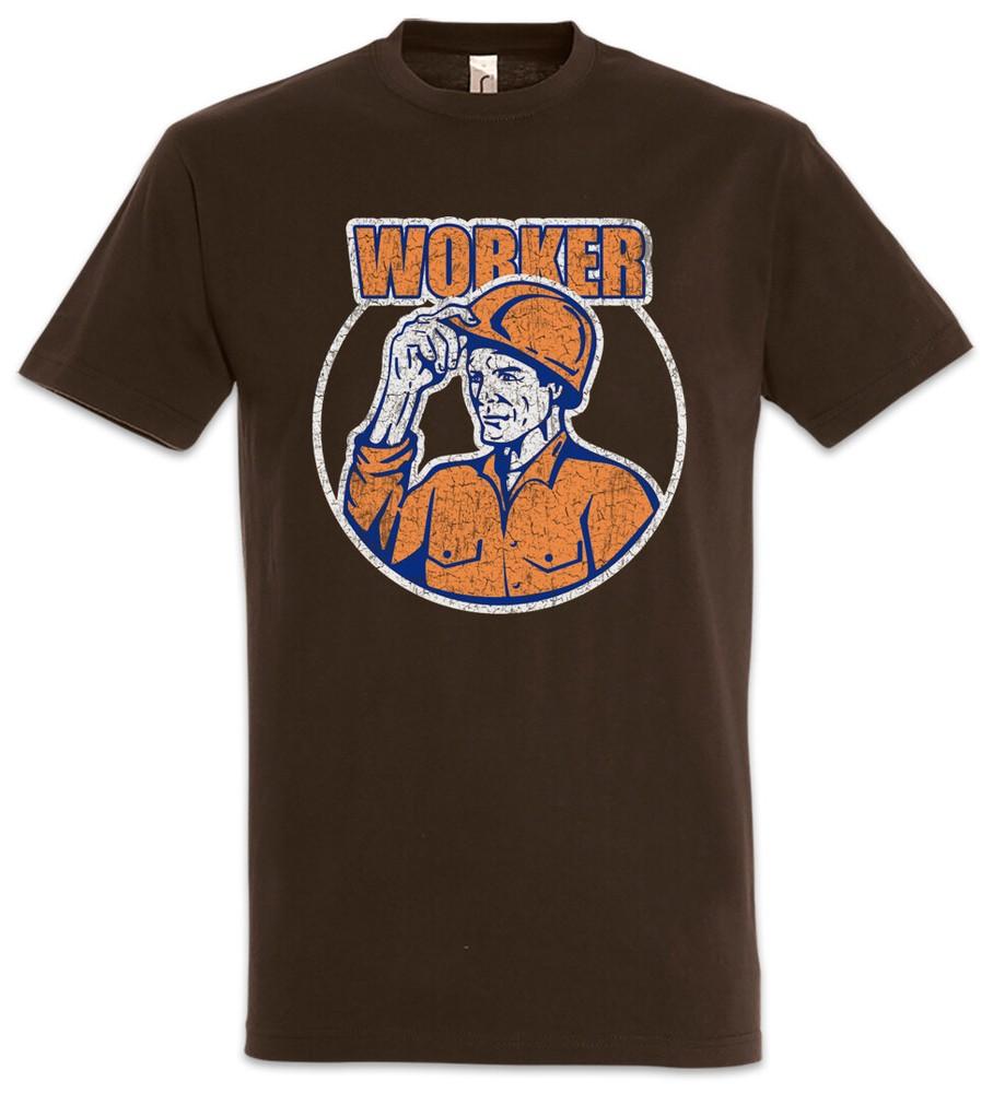 Worker I T-Shirt Handcraft Artisans Artisan Socialism Communism Working Class