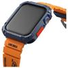 Skinarma Pasek Shokku Apple Watch        45/44/42Mm Pomarańczowy/Orange