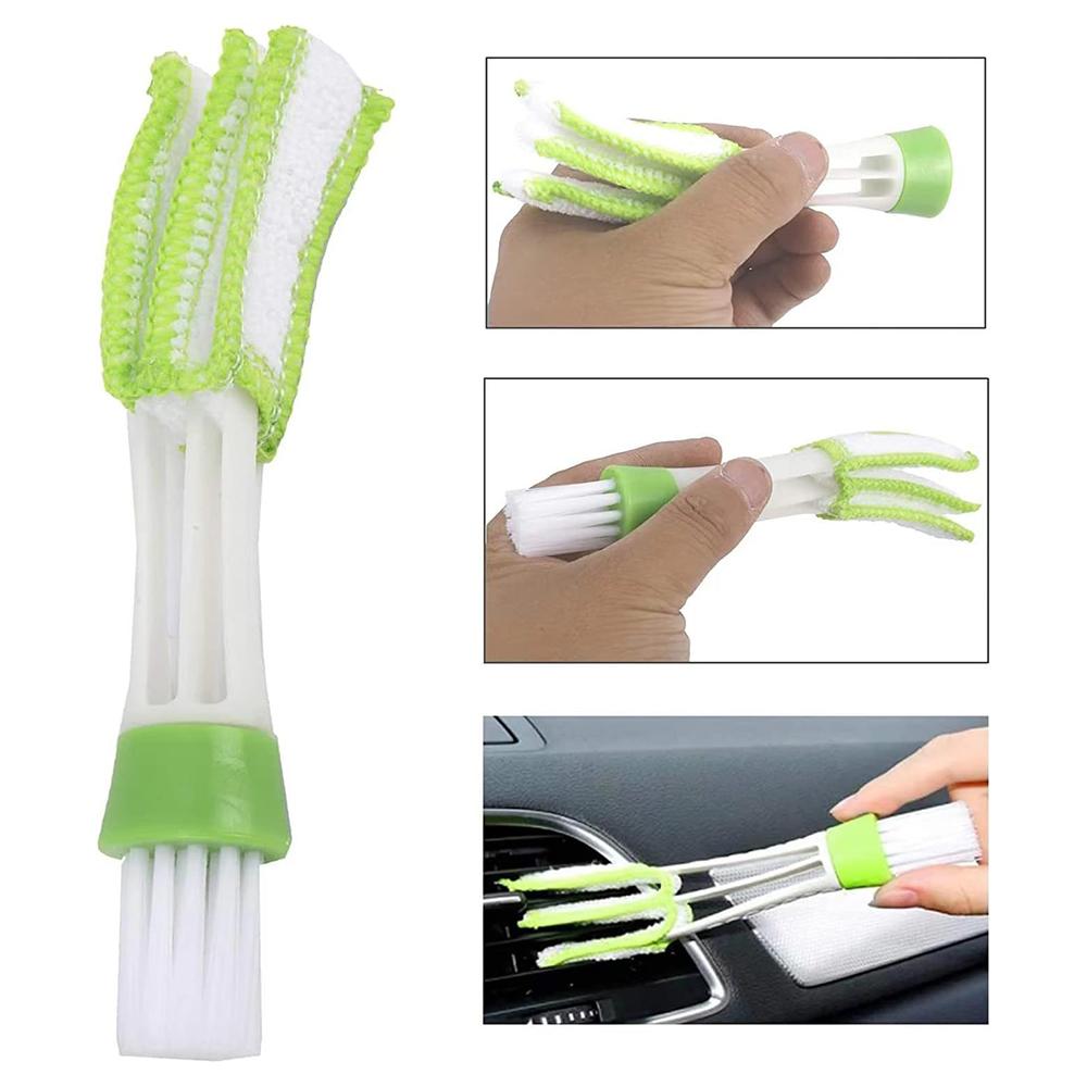 36Pcs Drill Brush Set Car Washing Brush for Auto Interior Exterior Cleaning Air Vent Brush Detailing Gloves Kit