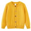 Children's Fashion Casual Cardigan Knitted Long Sleeve  Top