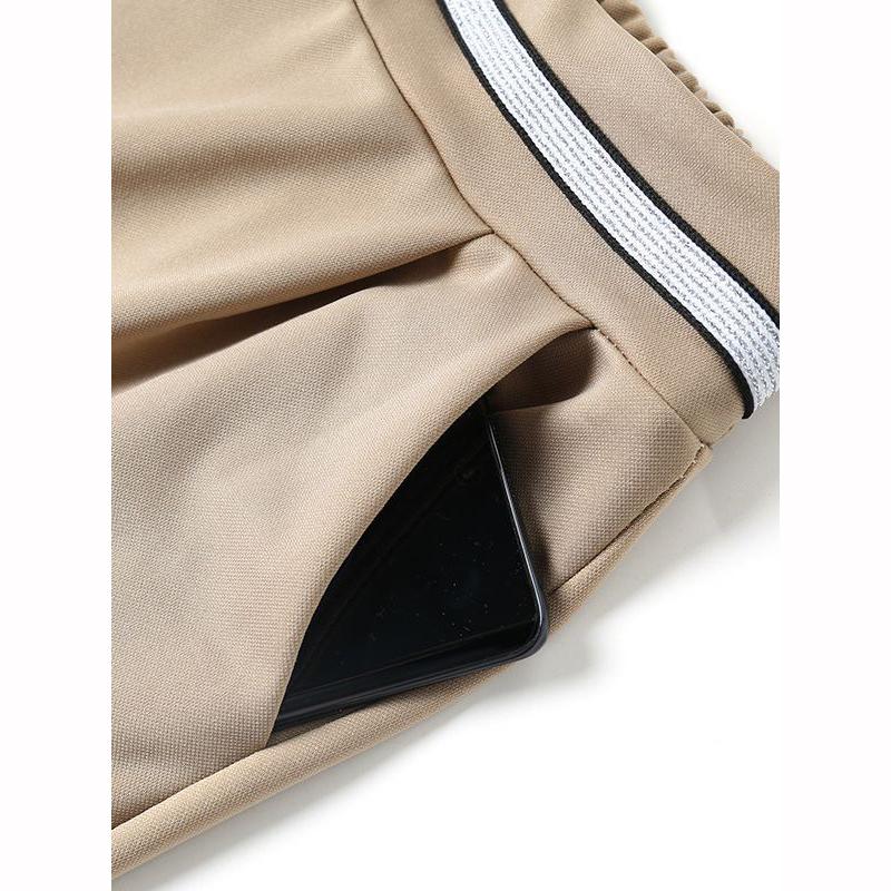 Женские брюки летние брюки семь четвертей брюки для мамы прямые брюки тонкие с высокой посадкой свободные повседневные брюки