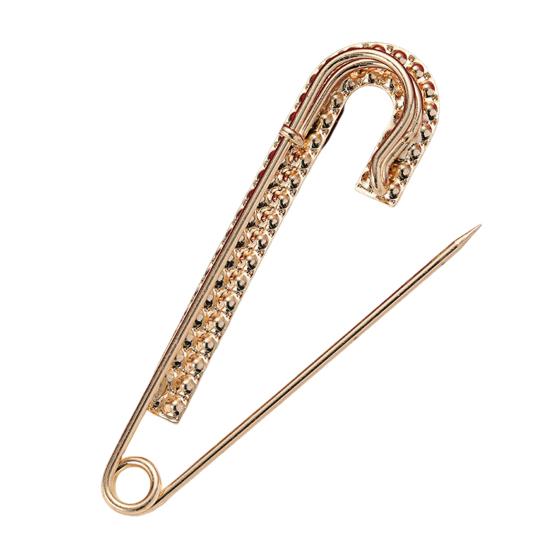 Женская брошь-булавка, зажим для свитера/шали, со стразами, безопасная булавка, зажим для платья/рубашки, брошь для кардиганов/шарфов