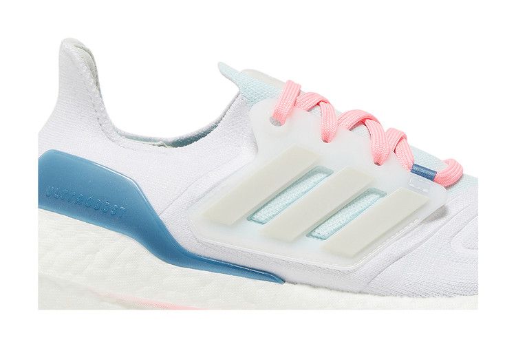 Women's Sneakers adidas Ultra Boost 22 White Grey Almost Blue (Women's) Cloud White/Grey One/Almost Blue