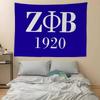 ZetaPhi Betas logo Cartoon Tapestry Home Decoration hippie bohemian decoration divination Home Decor