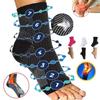 Foot Anti-Fatigue Compression Socks Ankle Support Sleeve Circulation Relief Pain Sport Running Yoga Socks