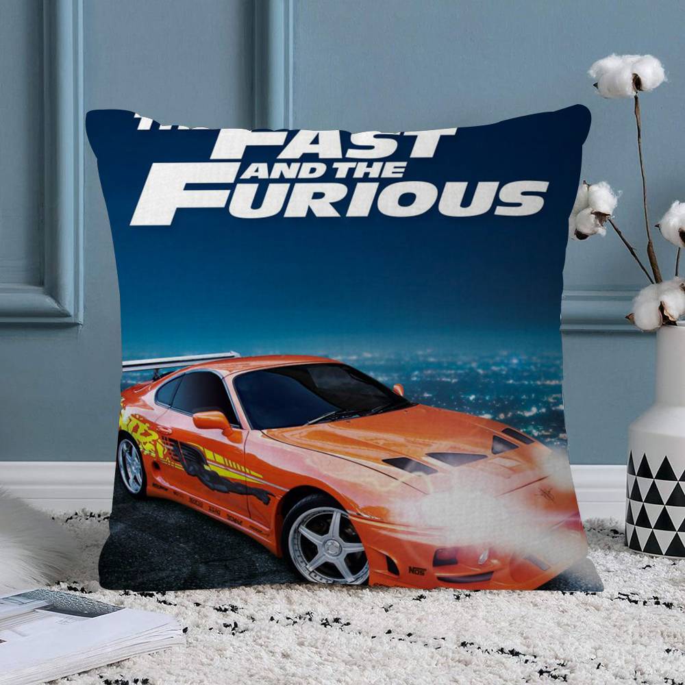 FFast and FFurious Наволочка мультяшная Подарок Наволочка для подушки Спальня Дом Диван Стул Сиденье Декор наволочка