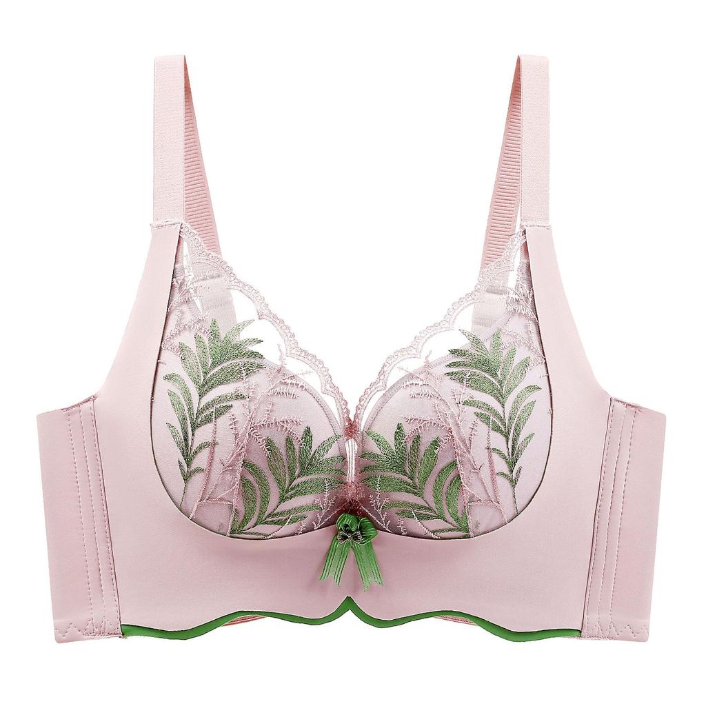 Регулируемый бюстгальтер Сенсационная внутренняя чашка Кружевное нижнее белье Непровисающий бюстгальтер