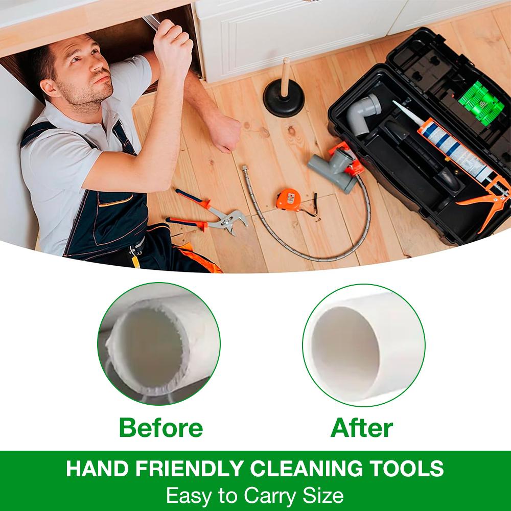 Медная трубка/Трубка для кондиционирования воздуха Борфрезы для снятия фаски Инструмент для развертки отверстий в трубах Нож для зачистки кромок Подходит для труб от 1/4" до 1-5/8"