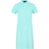 Polo Solid Color Simple Comfortable Short Sleeve Dress Women Dresses Green 211570229-035