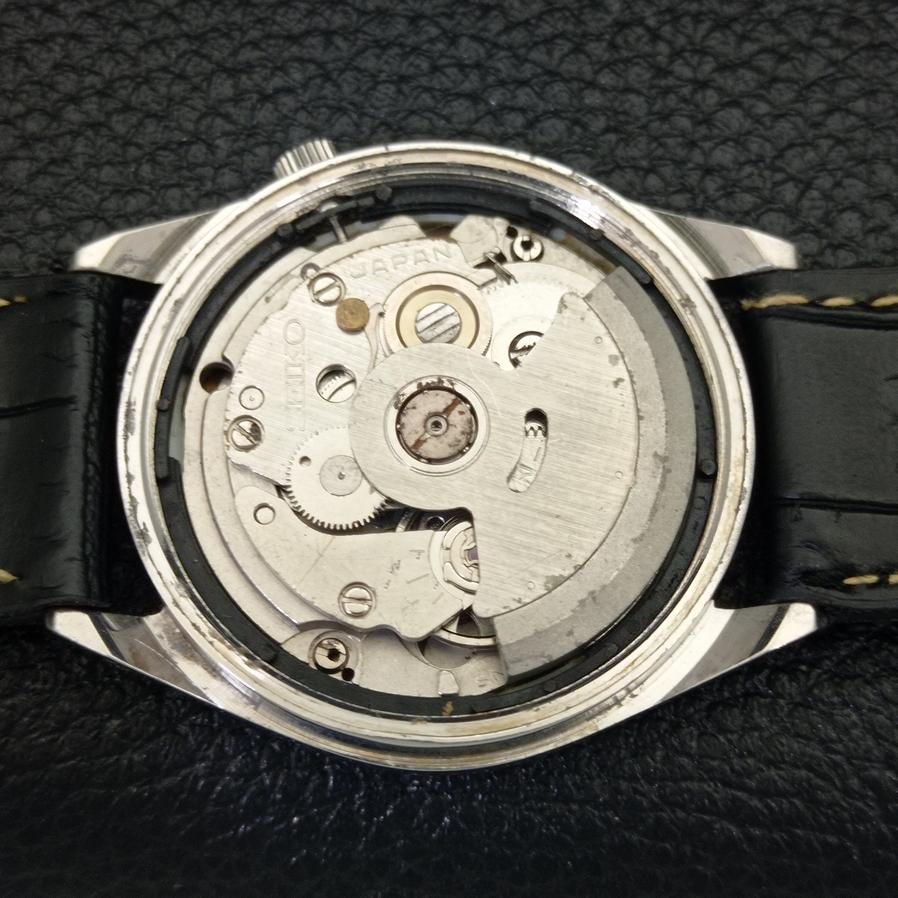 ПОДЕРЖАННЫЕ МУЖСКИЕ АВТОМАТИЧЕСКИЕ ЧАСЫ SEIKO 5 7009A ДЕНЬ/ДАТА ЯПОНИЯ КРАСНЫЙ ЦИФЕРБЛАТ a427898-2 R1054-a427898