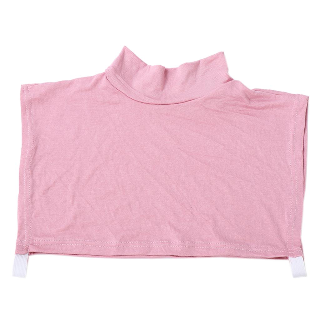 Женский однотонный модный модальный воротник-подделка, удобный снаружи с универсальным декоративным воротником на все сезоны