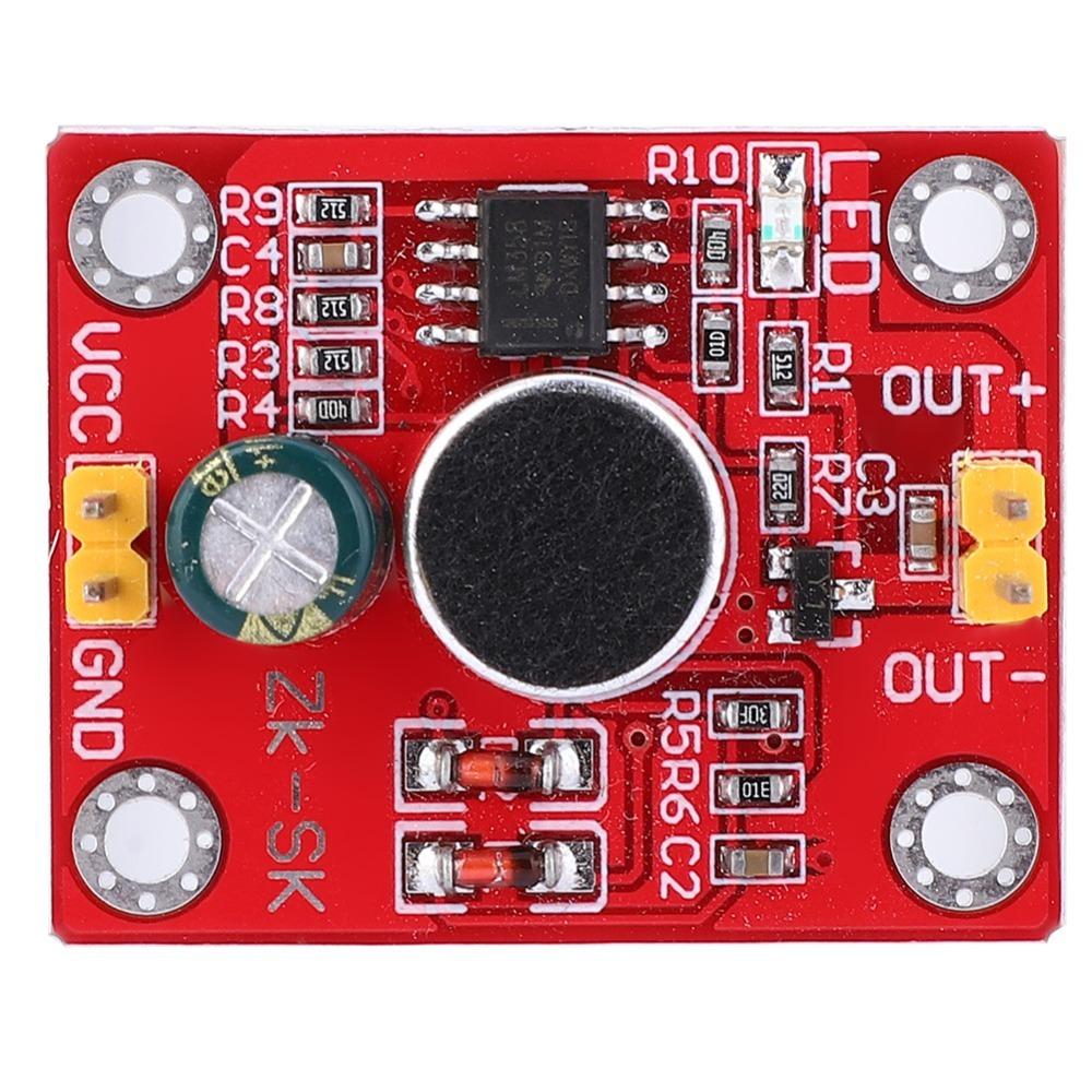 1.5A Drive Current Sound Control Module 10s Delay Sound Control Switch Voice Control Fan