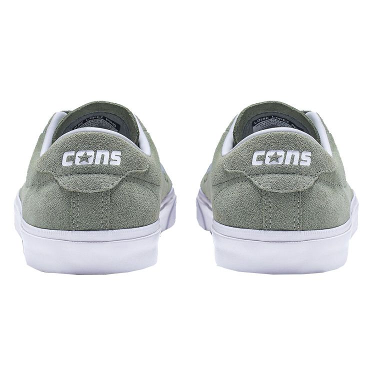 Converse Кроссовки унисекс Louie Lopez Pro Low Jade Stone Green White 165271C