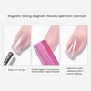 Магнитная лента для ногтей, профессиональная двухсторонняя шестигранная сильная магнитная лента для дизайна ногтей «сделай сам», принадлежности для маникюрного салона
