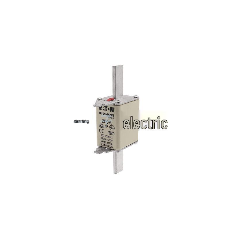 Bussmann Fuse Series: 80NHG02B, 100NHG02B, 125NHG02B, 160NHG02B