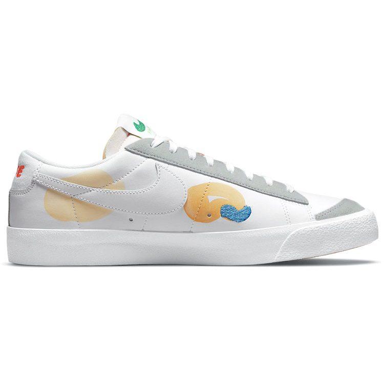 Nike Кроссовки Blazer Low 77 Flyleather Mayumi Yamase Белый DM0882-100