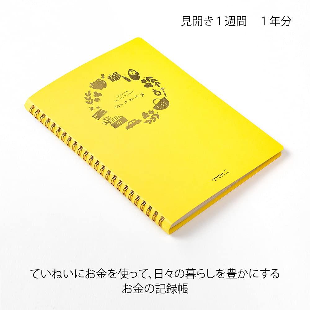 Книга учета Midori HF A5 Деньги 26890006