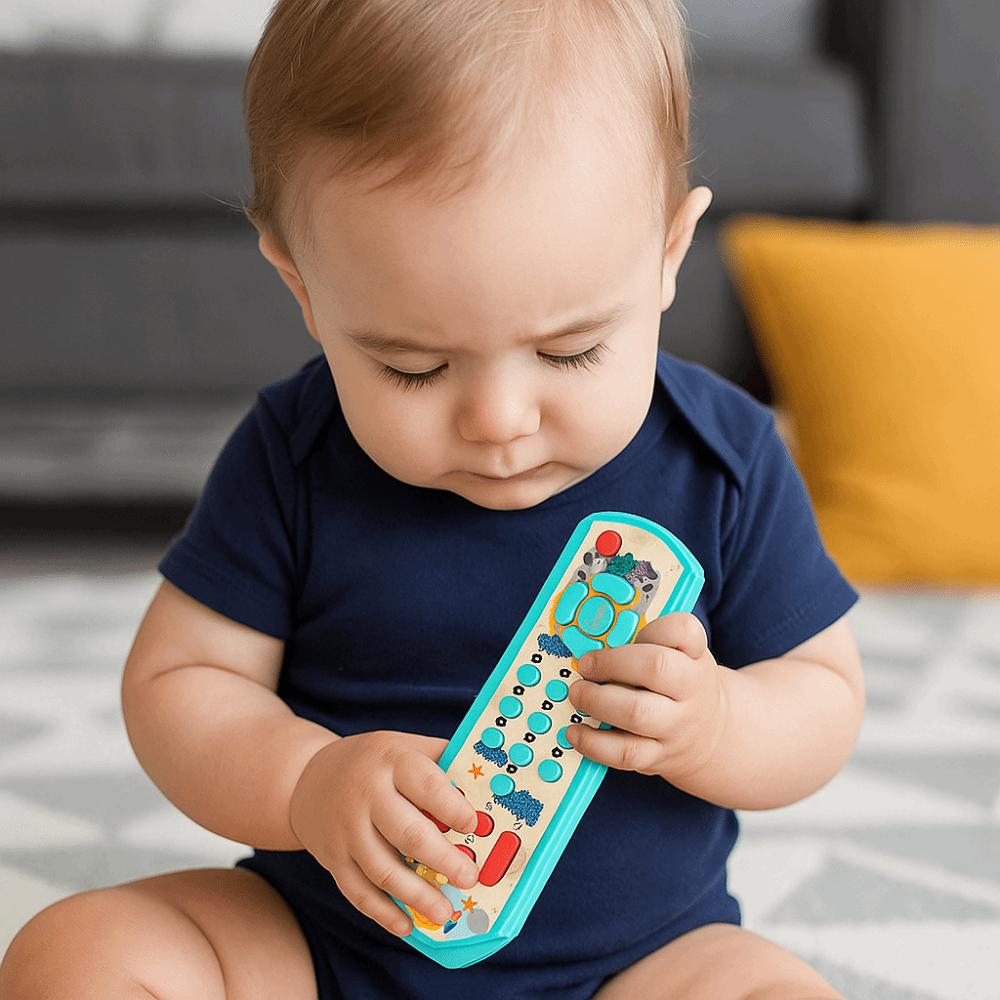 Sensory Development Simulation Remote Plastic Remote Control Toy Baby Learning Toy Early Education