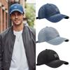 Adjustable NYC Embroidery Baseball Caps Distressed Sun Hats Vintage Denim Cap  Unisex