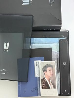 BTS Bangtan 2019 Летний пакет Книга для рисования Чимин Переводная наклейка Использованный